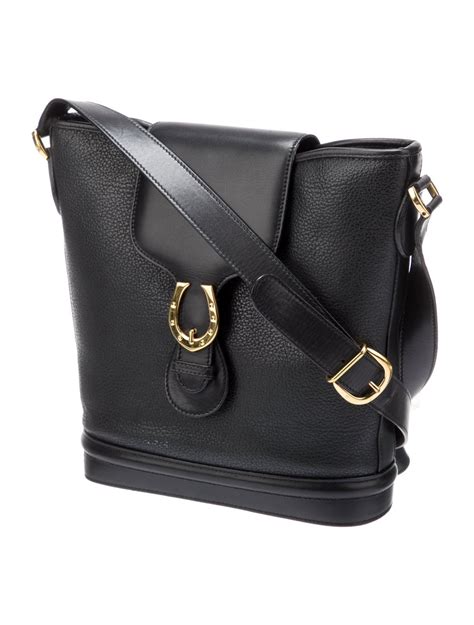 black gucci horseshoe bag|gucci horsebit bag vintage.